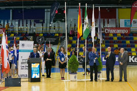 Ceremonia de inauguración. Campeonato Europeo Universitario de Balonmano. Antequera. Julio de 2017