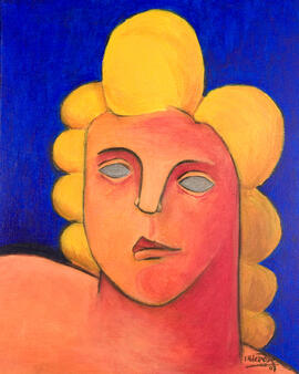Pintura. Obra de Encarnación Hernández. Málaga. Junio de 2008