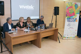 Mesa Redonda: “El cambio del modelo de consumo y de comunicación”. Curso "La televisión del siglo XXI, nuevos formatos y consumos". Cursos de verano 2018 de la Universidad de Málaga. Marbella. Julio de 2018