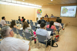 Ponencia de José Luis Monereo, "La sucesión de plantillas". Curso "La externalización y remunicipalización de los servicios públicos". Cursos de verano 2018 de la Universidad de Málaga. Marbella. Julio de 2018