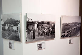Exposición El Sur de Europa en los inicios del Siglo XX. "Málaga - Sevilla, Sevilla - Málaga". Casa Consistorial de Pizarra en Málaga. Noviembre de 2013