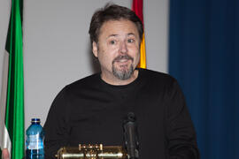 Juan Párraga Montilla. Panel de expertos del 4º Congreso Internacional de Actividad Físico-Deportiva para Mayores. Escuela Técnica Superior de Ingeniería Informática y Telecomunicaciones. Marzo de 2011