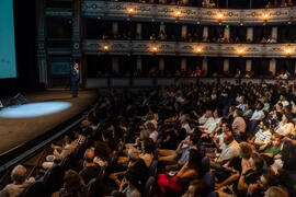 Apertura del Curso Académico 2019-2020 de la Escuela Técnica Superior de Arquitectura de la Universidad de Málaga. Teatro Cervantes. Octubre de 2019