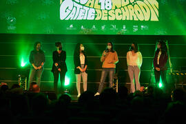Gala de clausura de la 31ª edición de Fancine de la Universidad de Málaga. Cine Albéniz. Noviembre de 2021