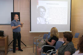 Taller «Diversidad sexual, familiar y de identidad de género en contextos diversos: aportaciones y retos». Curso "Diversidad sexual". Cursos de verano 2019 de la Universidad de Málaga. Marbella. Julio de 2019