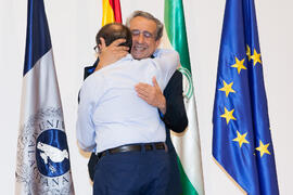 Homenaje al personal que cumple 25 años de servicio en la UMA. Paraninfo. Junio 2016