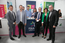 IV Feria de Empleo de la Universidad de Málaga. Escuela Técnica Superior de Ingenierías Industriales. Mayo 2018