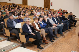 Asistentes. Conferencia de Luis Garicano Gabilondo. Paraninfo. Noviembre 2015
