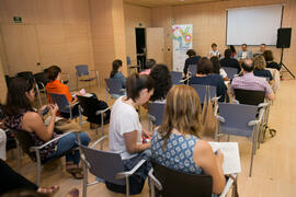 Mesa redonda: «Infancia migrante». Curso "Infancia en riesgo: derechos y retos. A los 30 años de la Convención de los Derechos del Niño". Cursos de verano 2019 de la Universidad de Málaga. Marbella. Julio de 2019