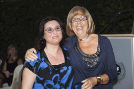 Cena de gala con motivo al homenaje para los jubilados y personal que cumple 25 años de servicio en la Universidad de Málaga. Jardín Botánico. Junio de 2010