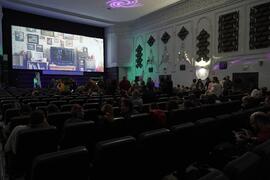 Gala de Inauguración de la 33ª edición de Fancine de la Universidad de Málaga. Cine Albéniz. Noviembre de 2023