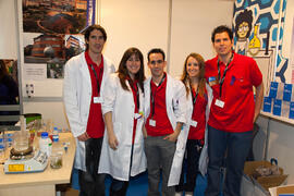 Jornadas de Puertas Abiertas de la Universidad de Málaga. Complejo Polideportivo Universitario. Marzo de 2010
