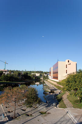 Vistas generales y parciales del Parque Tecnológico de Andalucía (PTA). Enero de 2011