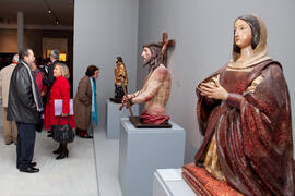 Inauguración de la exposición "Málaga Moderna siglos XVI, XVII y XVIII". Rectorado. Marzo de 2011