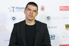 Manuel Marlasca. Curso "Información y Comunicación". Cursos de Verano de la Universidad de Málaga. Ronda. Julio de 2018