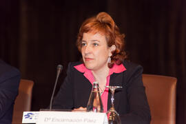 Encarnación Páez. Acto de Inauguración del 3º Congreso Internacional de Actividad Físico-Deportiva para Mayores de la Universidad de Málaga. Palacio de Ferias y Congresos de Málaga. Marzo de 2009