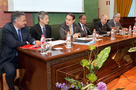 IV Jornada del Foro Málaga Viva. Sede de Unicaja. Abril 2015