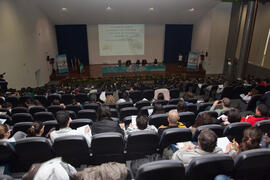 Panel de expertos. 4º Congreso Internacional de Actividad Físico-Deportiva para Mayores. Escuela Técnica Superior de Ingeniería Informática y Telecomunicaciones. Marzo de 2011