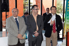 Presentanción del libro "Bicentenario Asamblea Constituyente de la Constitución de Cádiz (1810-2010). Biblioteca General. Abril de 2010