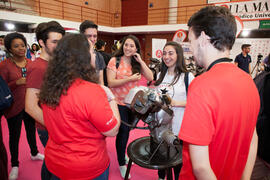 Jornadas de Puertas Abiertas de la Universidad de Málaga. Complejo Polideportivo Universitario. Abril de 2016