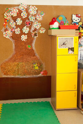 Instalaciones. Escuela Infantil Francisca Luque. Campus de Teatinos. Mayo de 2014