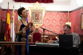 Cursos de verano 2011 de la Universidad de Málaga. Concierto de Delia García. Julio de 2011