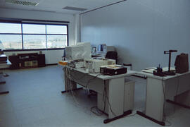 Instalaciones del CTI. Servicio de Institutos Universitarios, PTA. Octubre de 1996