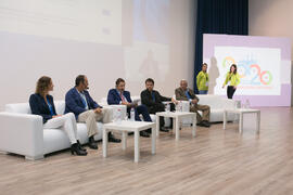 Panel de expertos. 7º Congreso Internacional de Actividad Física Deportiva para Mayores. Escuela Técnica Superior de Ingeniería de Telecomunicaciones y de Informática. Noviembre de 2017