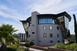 Edificio en el Málaga TechPark. Junio de 2021