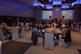 Cena del 3º Congreso Internacional de Actividad Físico-Deportiva para Mayores de la Universidad de Málaga. Hotel Barceló Málaga. Marzo de 2009
