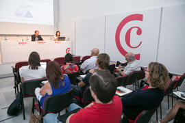 Ponencia de Luz García Ceballos. Curso "Principios de la Economía Circular". Cursos de Verano de la Universidad de Málaga. Málaga. Julio de 2018