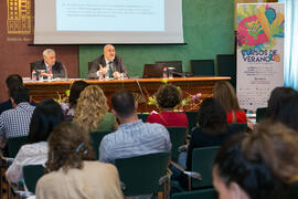 Conferencia de Javier Amorós. Curso "La nueva contratación pública". Cursos de Verano de la Universidad de Málaga. Málaga. Julio de 2018