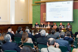 IV Jornada del Foro Málaga Viva. Sede de Unicaja. Abril 2015