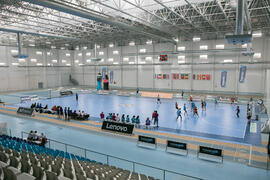 Partido Universidad de Colonia - Universidad de Aksaray. Categoría femenina. Campeonato Europeo Universitario de Balonmano. Antequera. Julio de 2017
