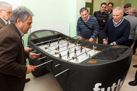 Torneo de futbolín. Semana del Patrón. Facultad de Ciencias Económicas y Empresariales. Marzo de 2015