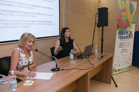 Ponencia de Elena Neira, "De la televisión convencional a la televisión transmedia: La otra pantalla". Curso "La televisión del siglo XXI, nuevos formatos y consumos". Cursos de verano 2018 de la Universidad de Málaga. Marbella. Julio de 2018