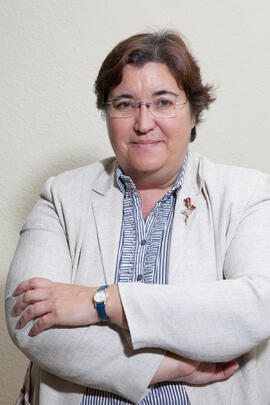 Inmaculada Bellido Estévez. Personal e instalaciones del Departamento de Farmacología. Facultad de Medicina. Noviembre de 2015