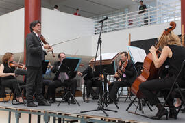 Concierto en el Hall de la Facultad de Derecho. Mayo de 2013