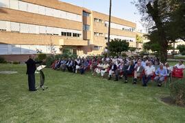 Acto homenaje al personal jubilado de la Facultad de Ciencias Económicas y Empresariales. Campus de El Ejido. Septiembre de 2022