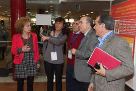 Presentación de pósters. 4º Congreso Internacional de Actividad Físico-Deportiva para Mayores. Complejo Polideportivo Universitario. Marzo de 2011