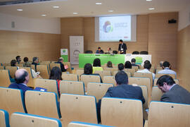 Encuentro de rectores de Brasil, Portugal y España: La creación de empresas universitarias internacionales. Edificio The Green Ray. Octubre de 2015