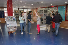 Exposición "Málaga en el Objetivo". Complejo Polideportivo Universitario. Mayo de 2019