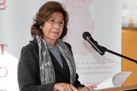 Presentación exposición bibliográfica "León Tolstói. Lúcido fulgor", por el centenario de su fallecimiento. Biblioteca General. Noviembre de 2010