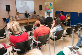Taller "¿La televisión en función de los gustos de las redes sociales?". Curso "La televisión del siglo XXI, nuevos formatos y consumos". Cursos de verano 2018 de la Universidad de Málaga. Marbella. Julio de 2018