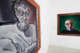 Exposición "Inventario", de Buly. Centro de Arte Contemporáneo Francisco Hernández, Vélez-Málaga. Febrero de 2019