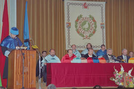 Apertura del Curso Académico 1993/1994 de la Universidad de Málaga. Teatro María Cristina. 1993