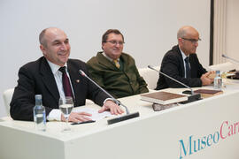 Conferencia "El pensamiento económico en la época y en la obra de Cervantes", de José Juan Benítez Rochel. Centro de Estudios Hispano Marroquí. Marzo de 2016
