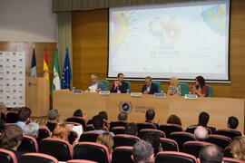 Acto de clausura. Cursos de Verano de la Universidad de Málaga. Málaga. Julio de 2019