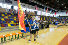 Ceremonia de inauguración. Campeonato Europeo Universitario de Balonmano. Antequera. Julio de 2017
