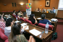 Conferencia de Francisco Javier Maldonado Molina. Curso "Transexualidad". Cursos de Verano de la Universidad de Málaga. Málaga. Julio de 2018